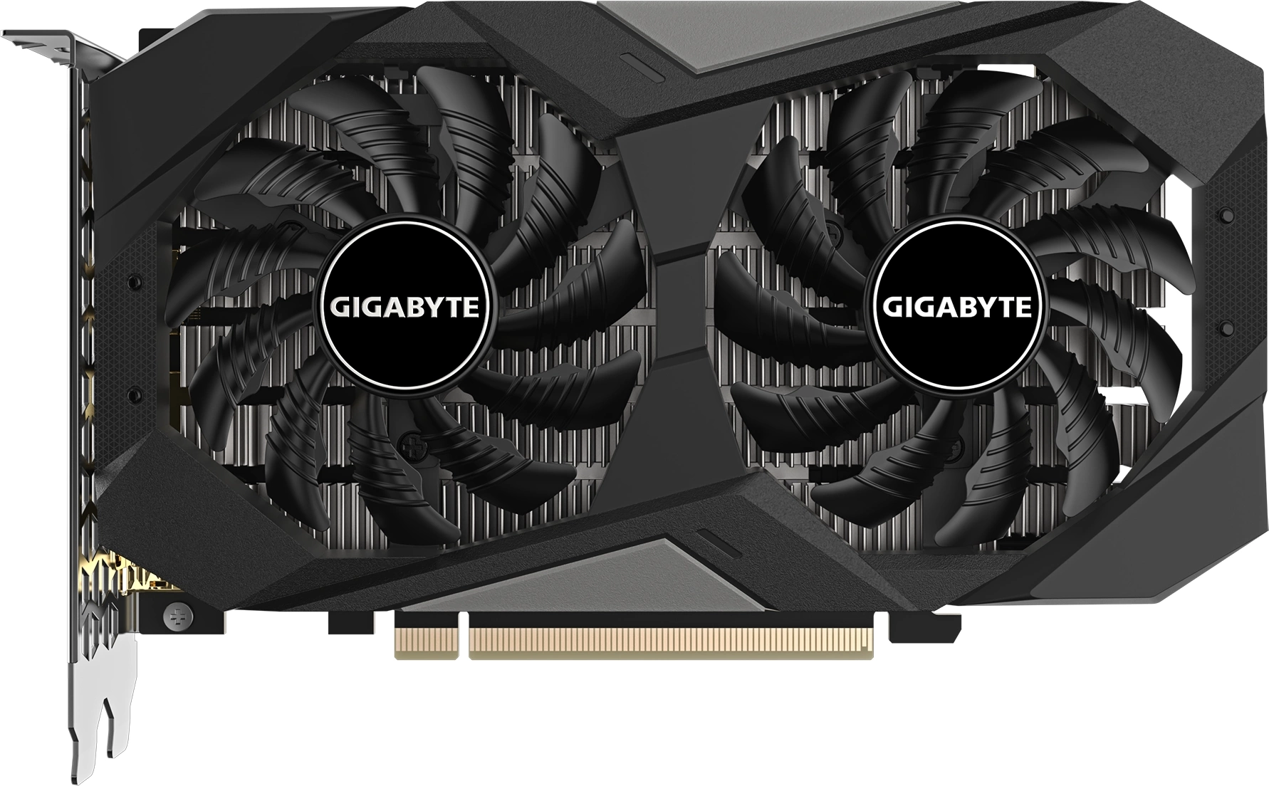 Видеокарта Gigabyte RTX 3050 6Gb GDDR6 (GV-N3050WF2OCV2-6GD)