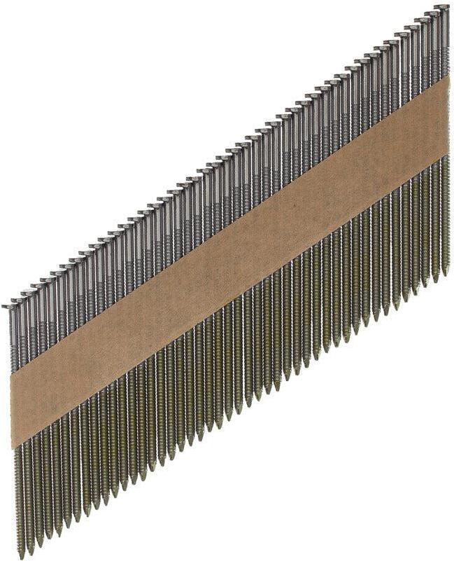 Гвозди для пистолета Milwaukee 34°/75мм SS 2200шт (4932492597)