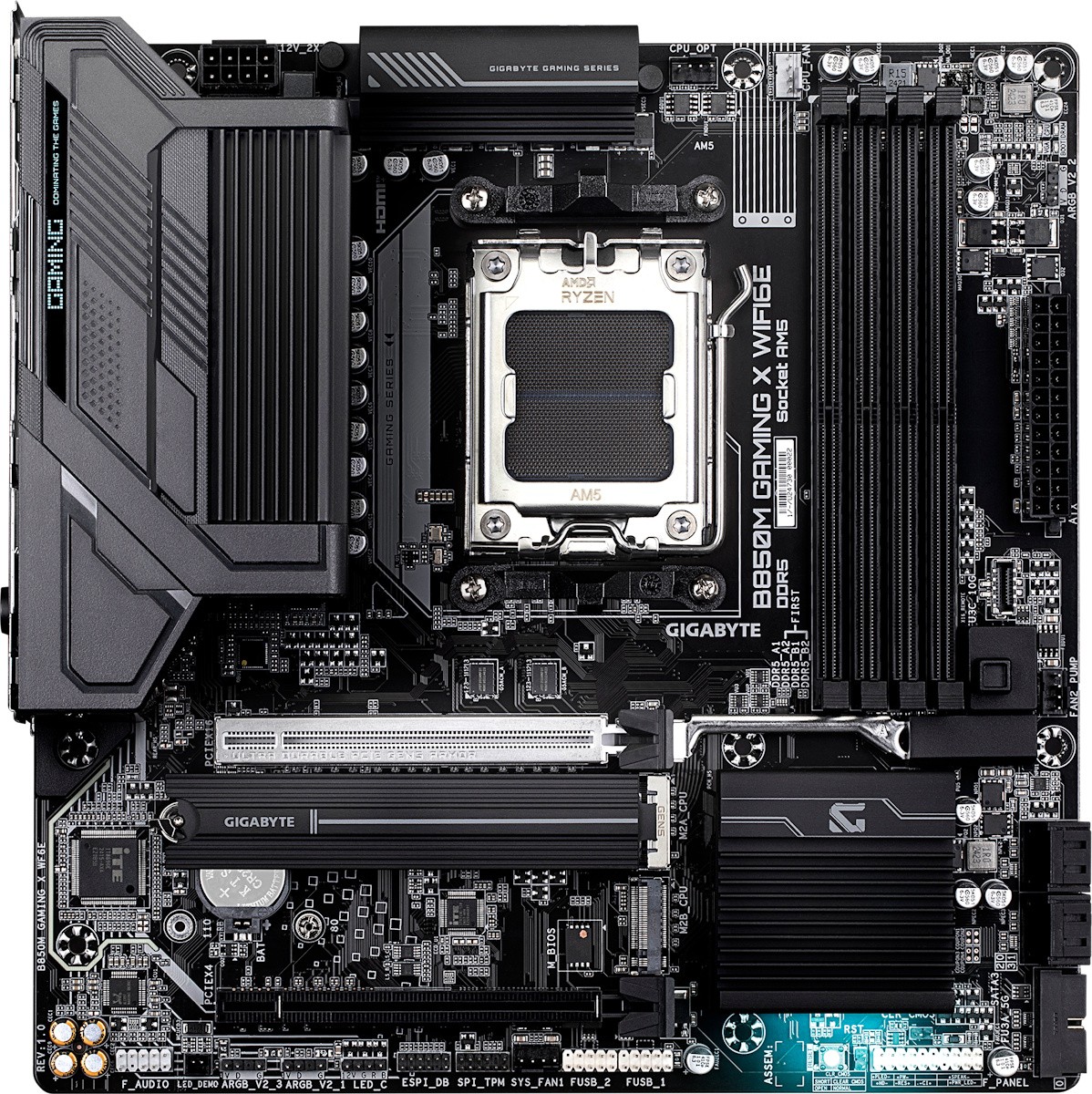 Материнская плата GigaByte B850M Gaming X WIFI6E rev. 1.0