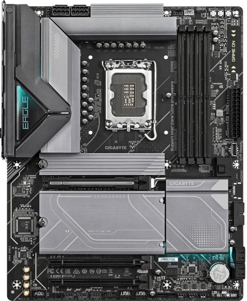 Материнская плата Gigabyte Z890 Eagle rev. 1.0