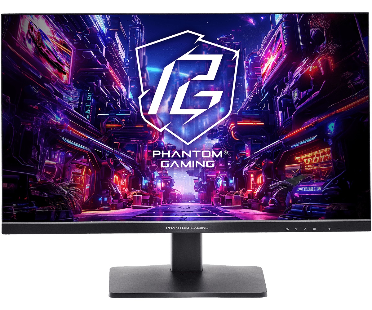 Монитор ASRock Phantom Gaming (PG27QFT1B)