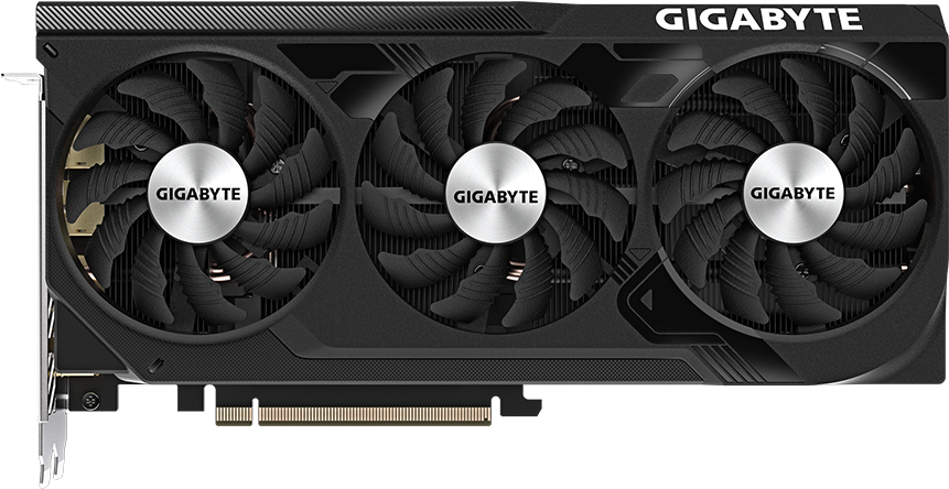 Видеокарта GigaByte Nvidia GeForce RTX 4070 Windforce OC 12G RTL (GV-N4070WF3OC-12GD)