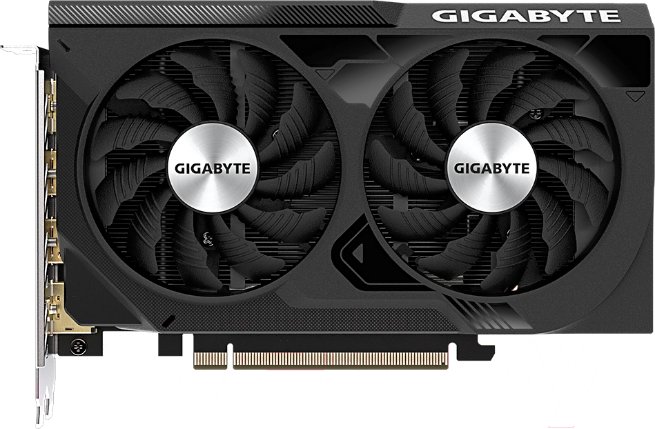 Видеокарта GigaByte RTX4060 Windforce OC 8GB (GV-N4060WF2OC-8GD)