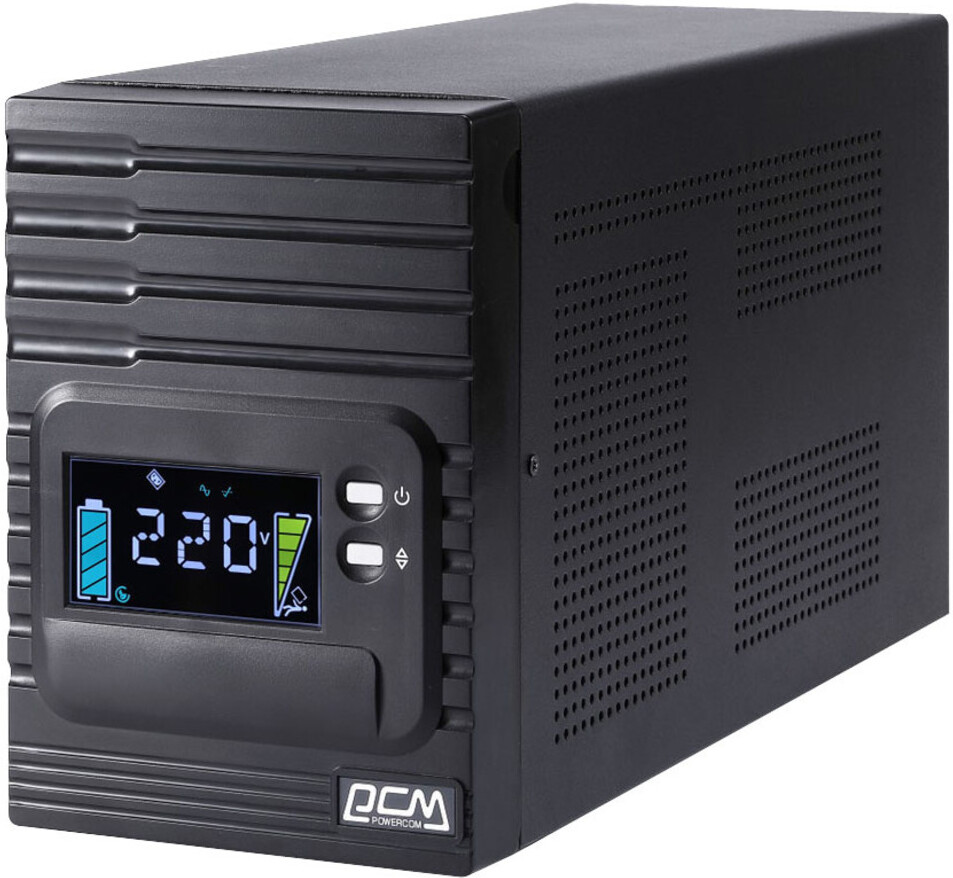 Источник бесперебойного питания Powercom Smart King Pro+ (SPT-2000-II LCD)