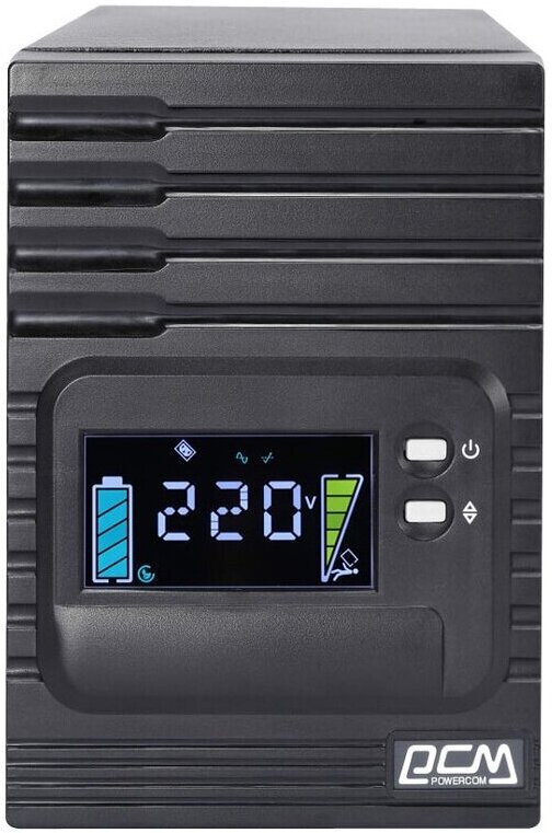 Источник бесперебойного питания Powercom Smart King Pro+ (SPT-3000-II LCD)