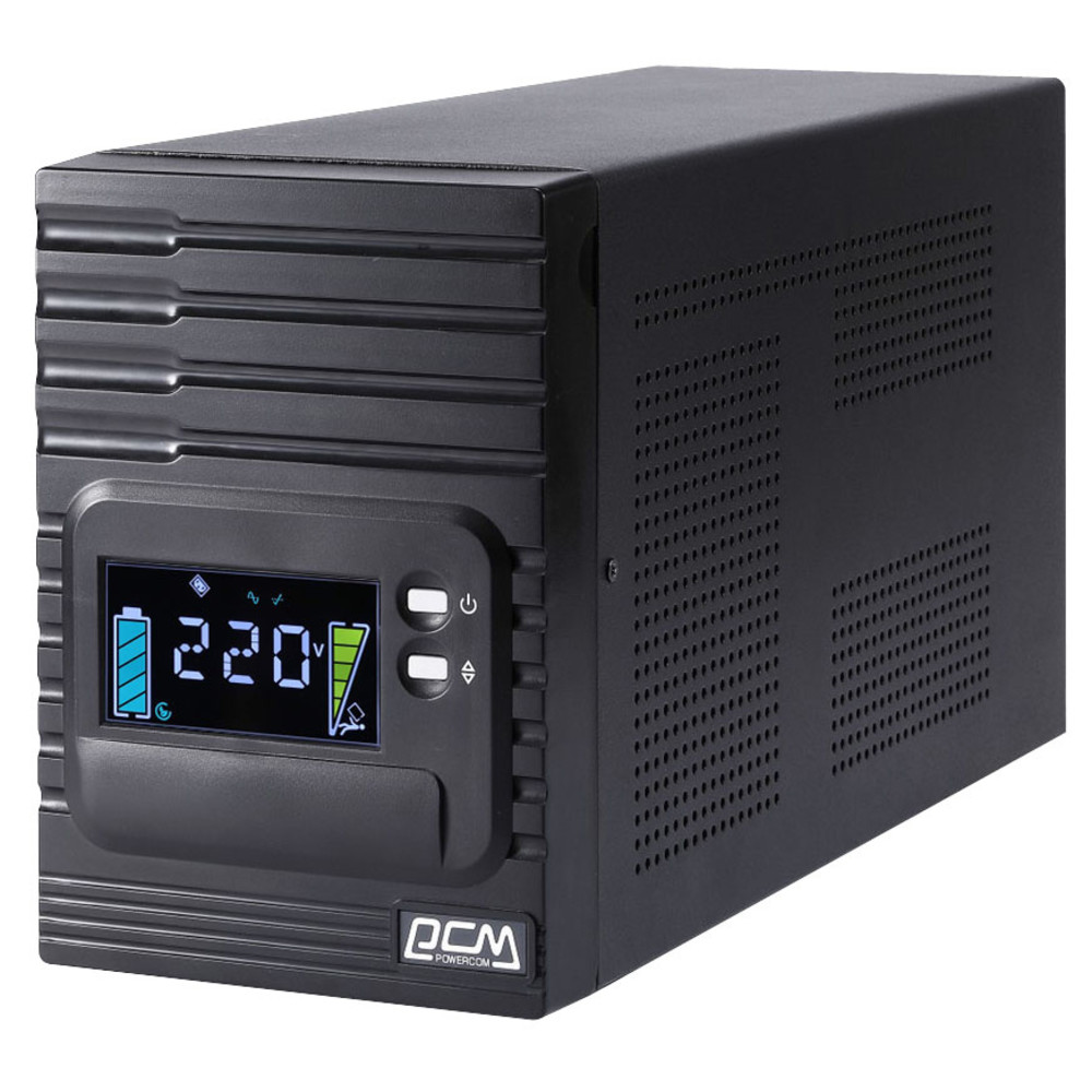 Источник бесперебойного питания Powercom Smart King Pro+ SPT-1500-II LCD (1152565)