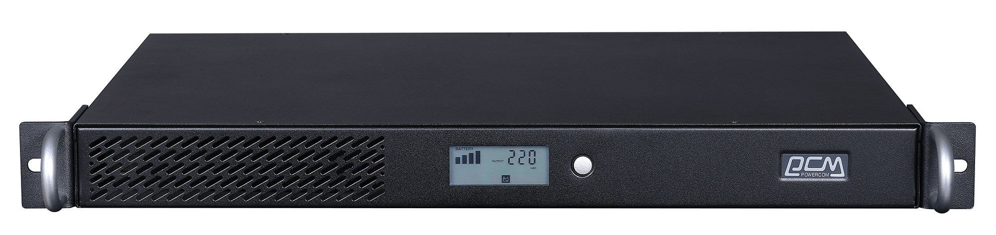 Источник бесперебойного питания PowerCom Smart King Pro+ черный (SPR-700)
