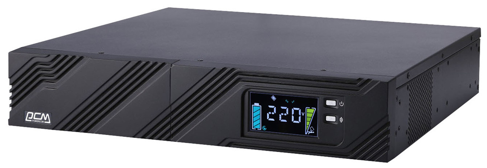 Источник бесперебойного питания Powercom SPR-1000 LCD