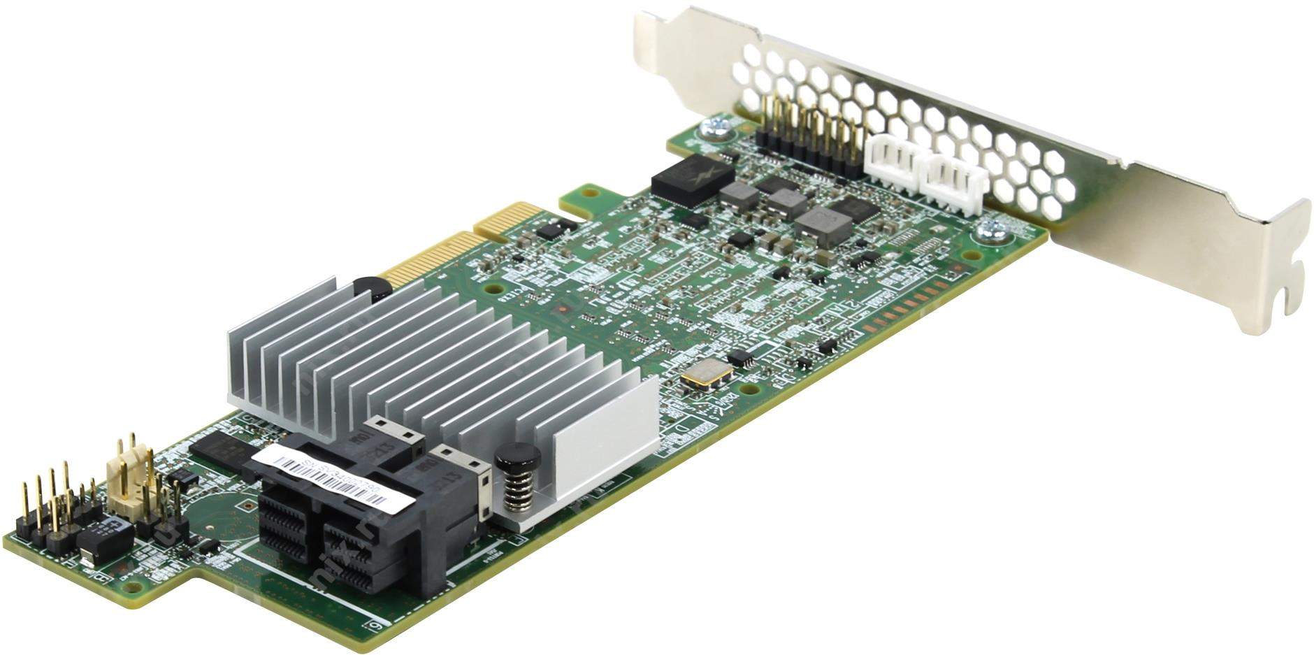RAID-контроллер Broadcom 9361-8i SGL (05-25420-08A)
