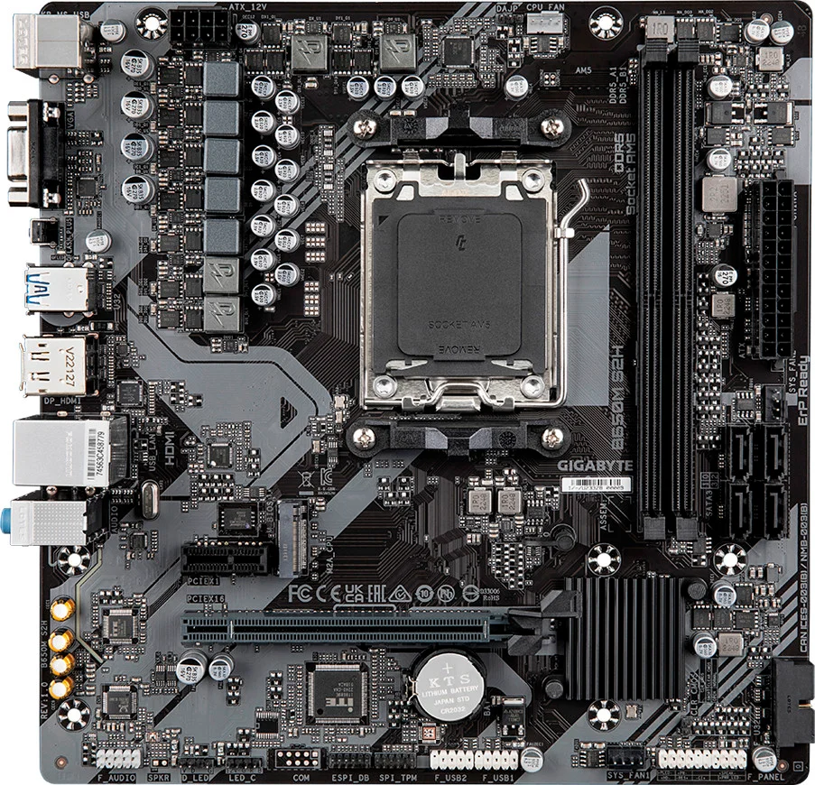 Материнская плата GigaByte B650M S2H DDR5 rev. 1.2