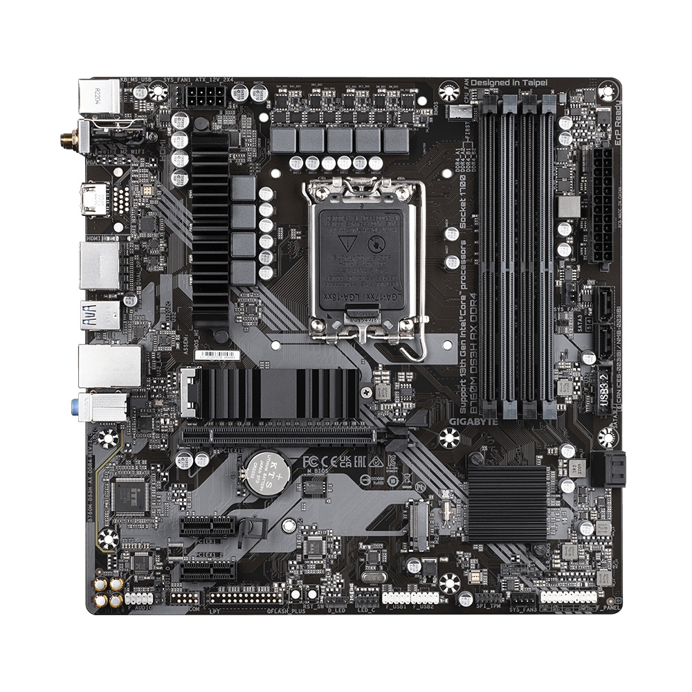Материнская плата GigaByte B760M DS3H AX DDR4 rev. 1.2