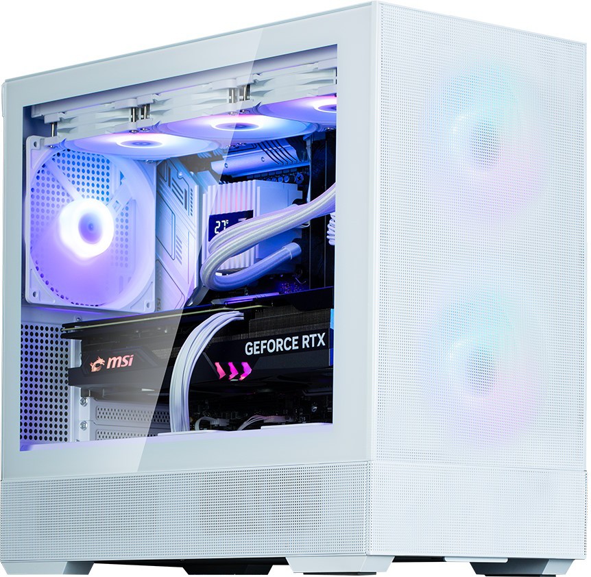 Корпус Zalman P30 AIR White