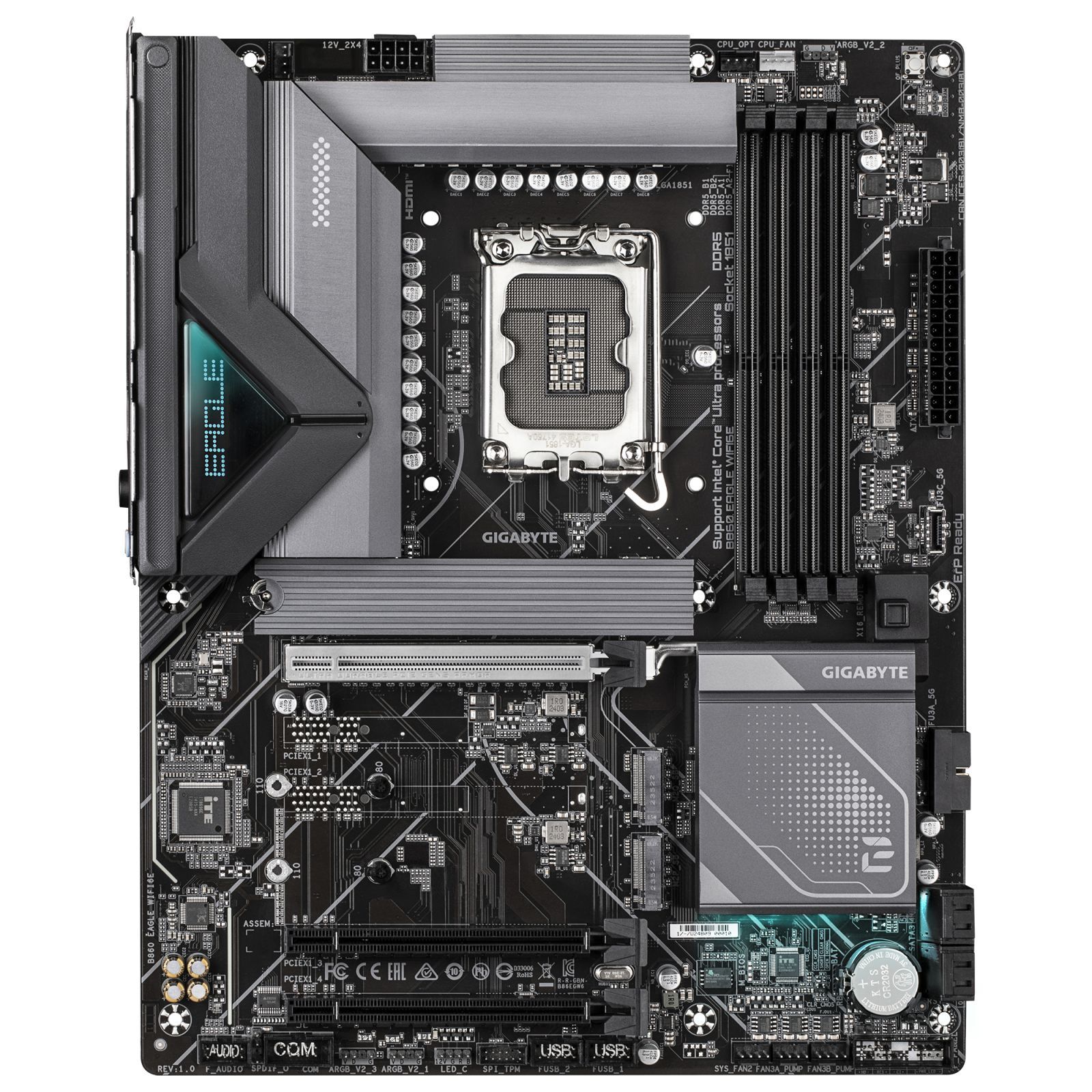 Материнская плата GigaByte B860 Eagle WIFI6E rev. 1.0