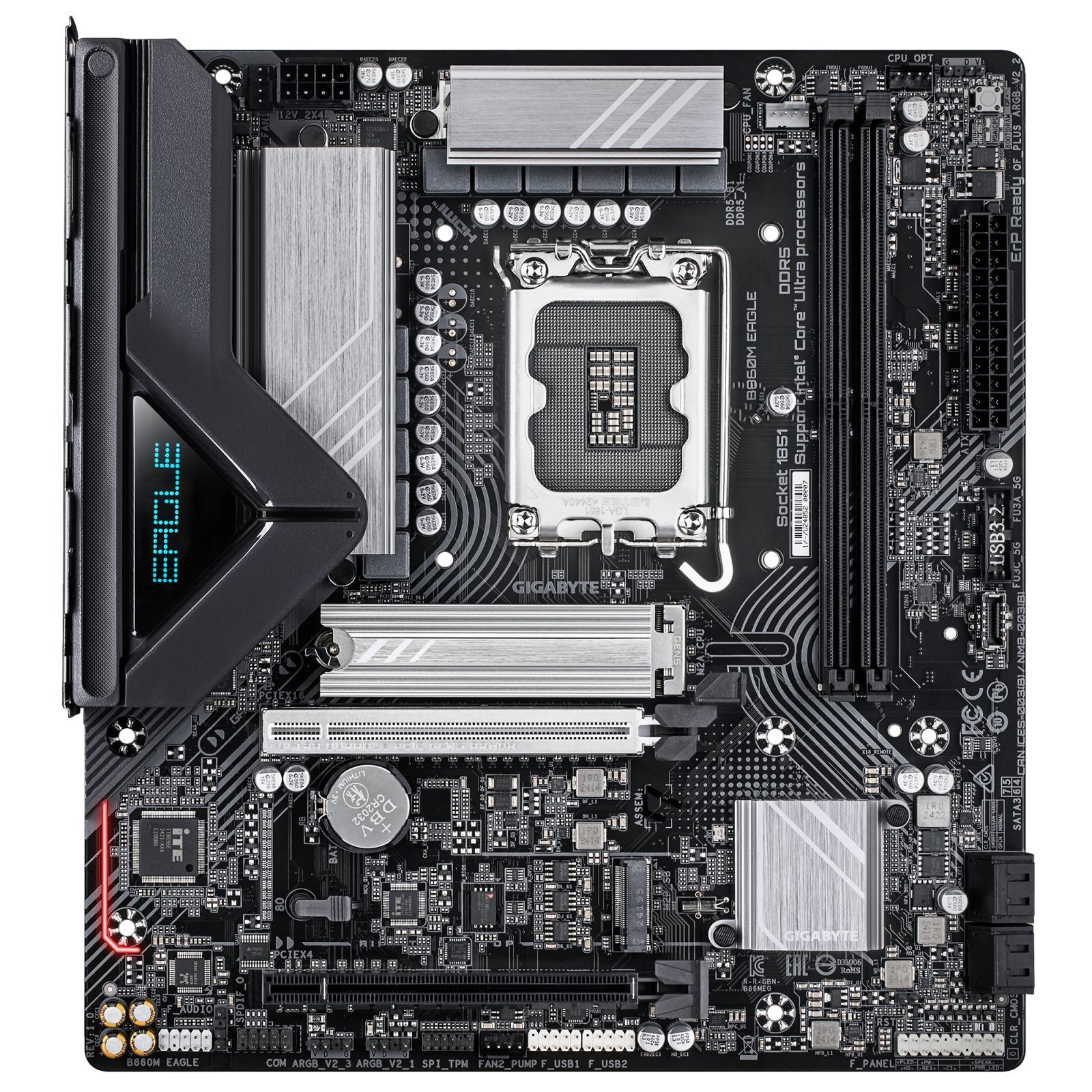 Материнская плата Gigabyte B860M Eagle rev. 1.0