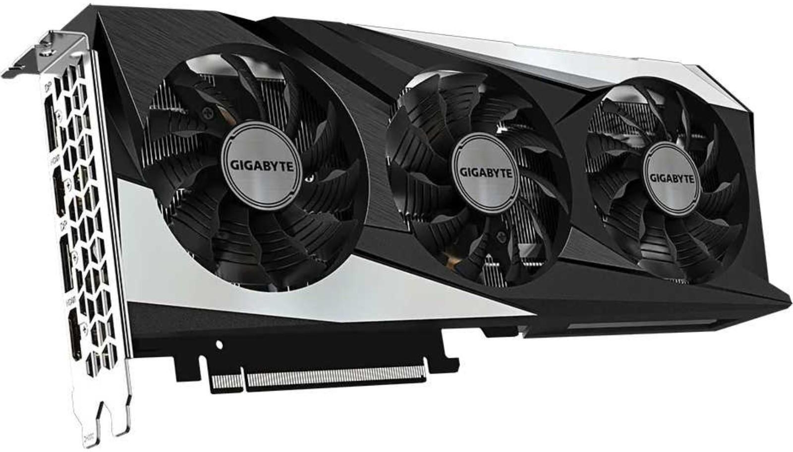 Видеокарта GigaByte GeForce RTX 3060 Gaming OC 12GB GDDR6 rev. 2.0 (GV-N3060GAMING OC-12GD 2.0)
