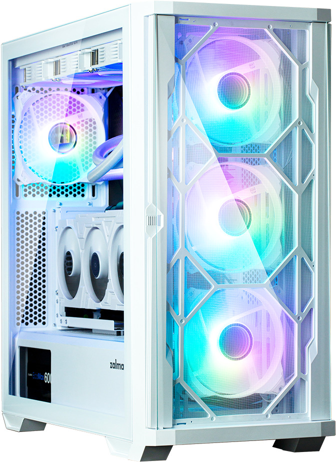 Корпус Zalman Z10 Duo без БП White