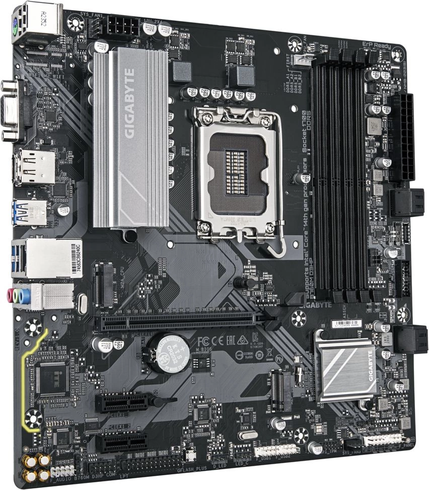 Материнская плата GigaByte B760M D3HP rev. 1.0