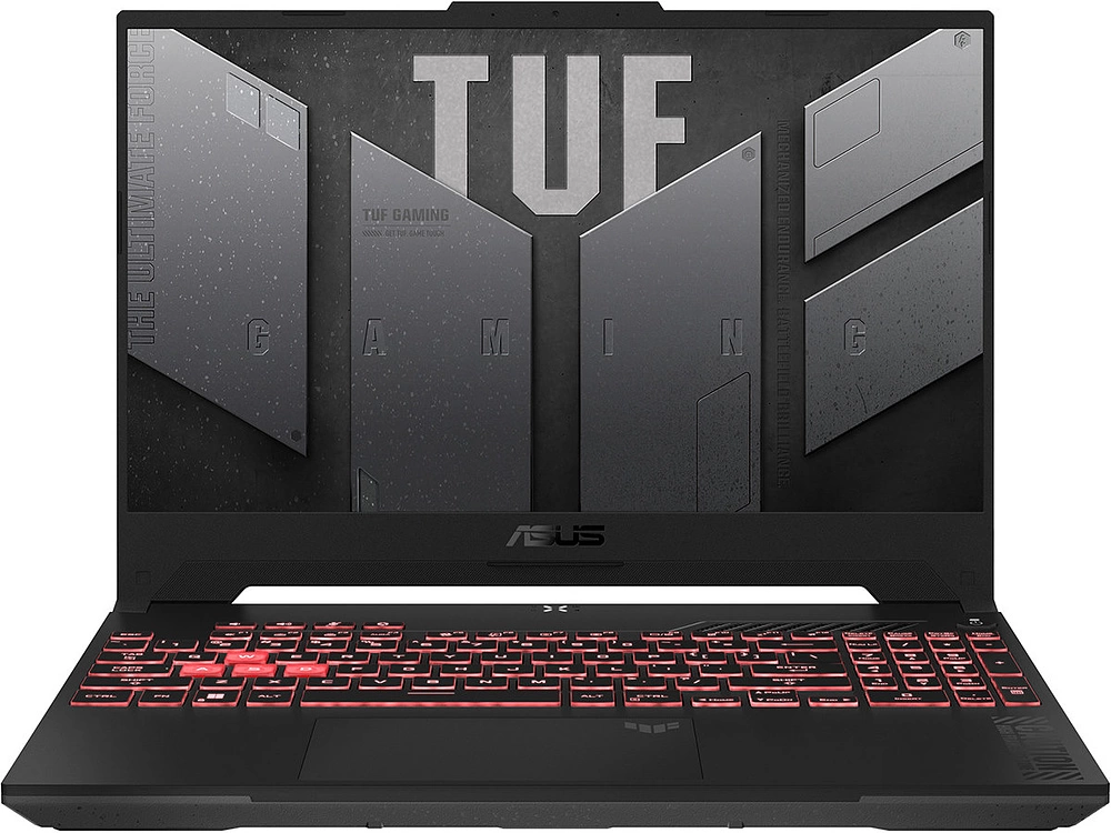 Ноутбук ASUS TUF Gaming A15 FA507NVR-LP163 Mecha Gray (90NR0JK5-M009S0)