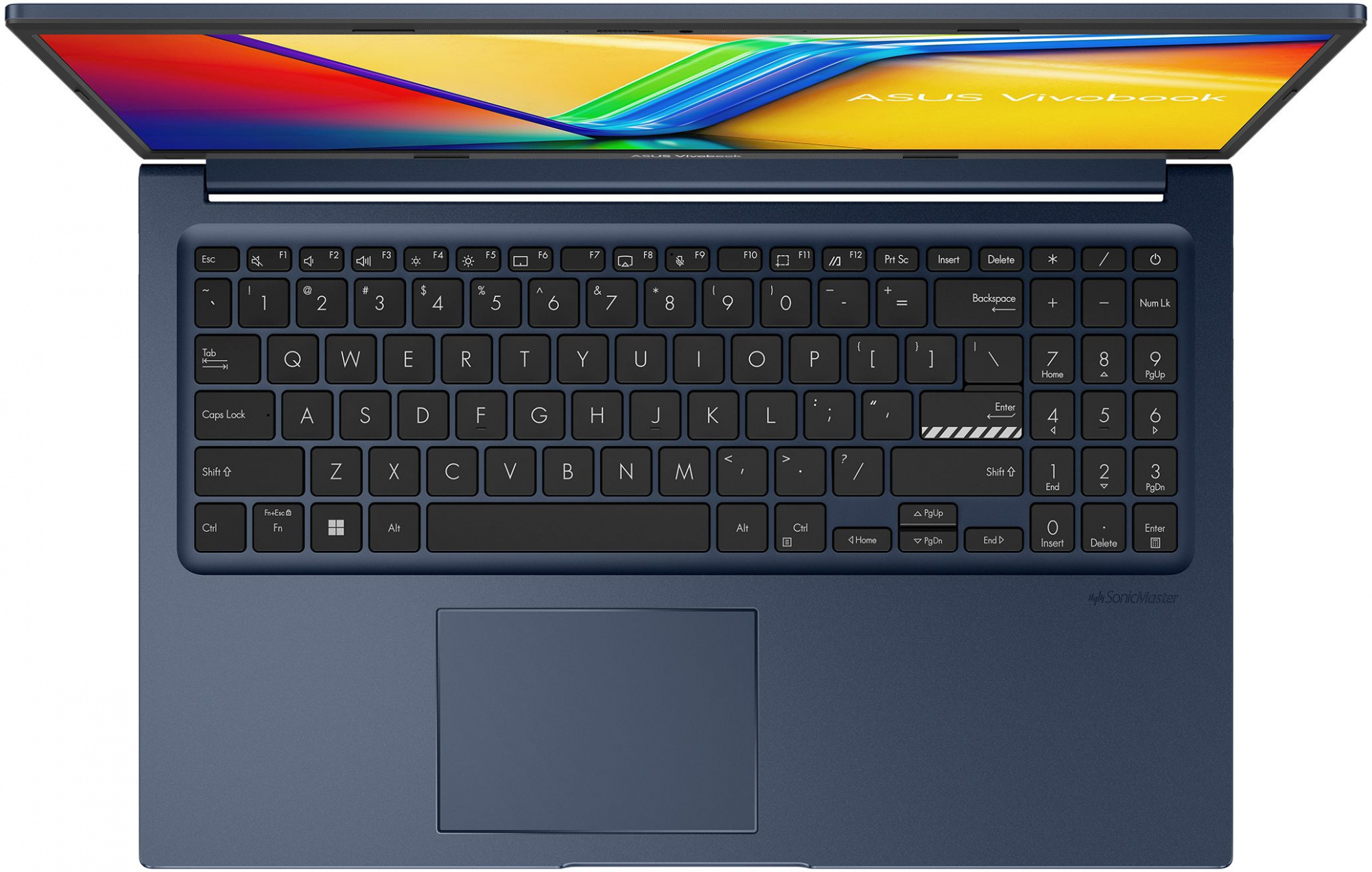 Ноутбук ASUS Vivobook 15 X1504VA-BQ2545 Quiet Blue (90NB10J1-M03400)