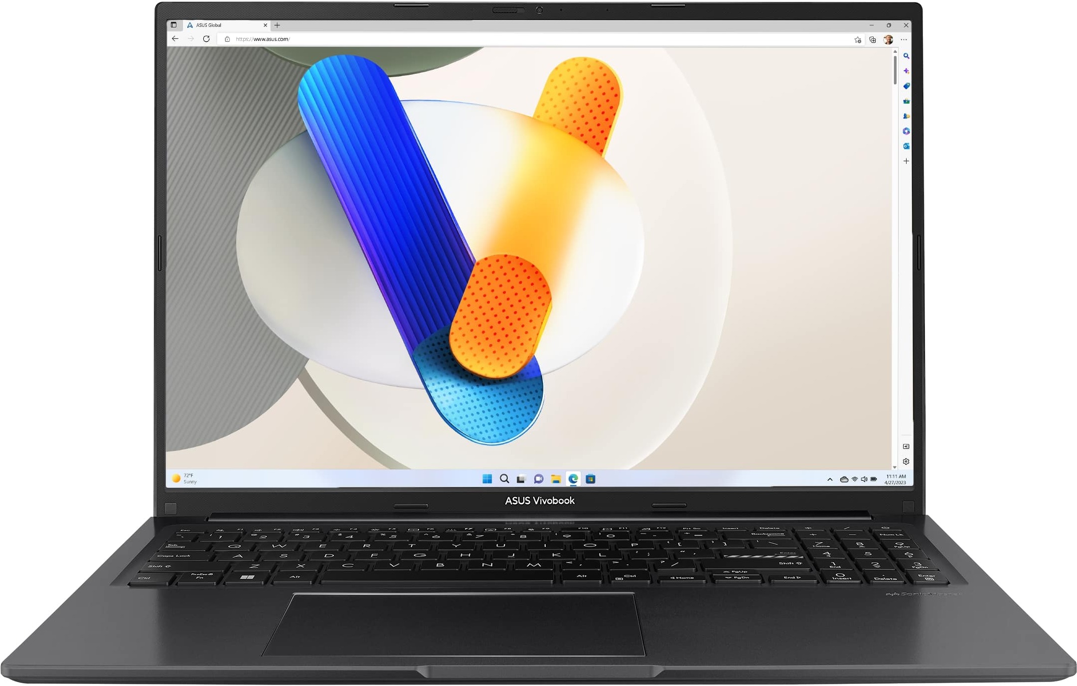 Ноутбук ASUS Vivobook 16 X1605VA-MB1893 Indie Black (90NB10N3-M02BR0)