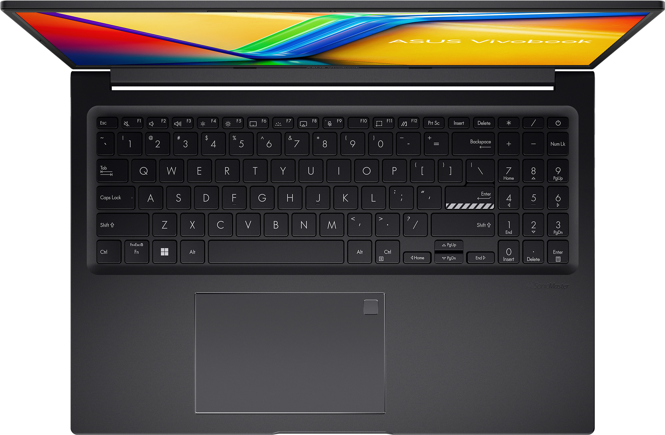 Ноутбук ASUS Vivobook 16X K3605VC-RP473 Indie Black (90NB11D1-M00N20)