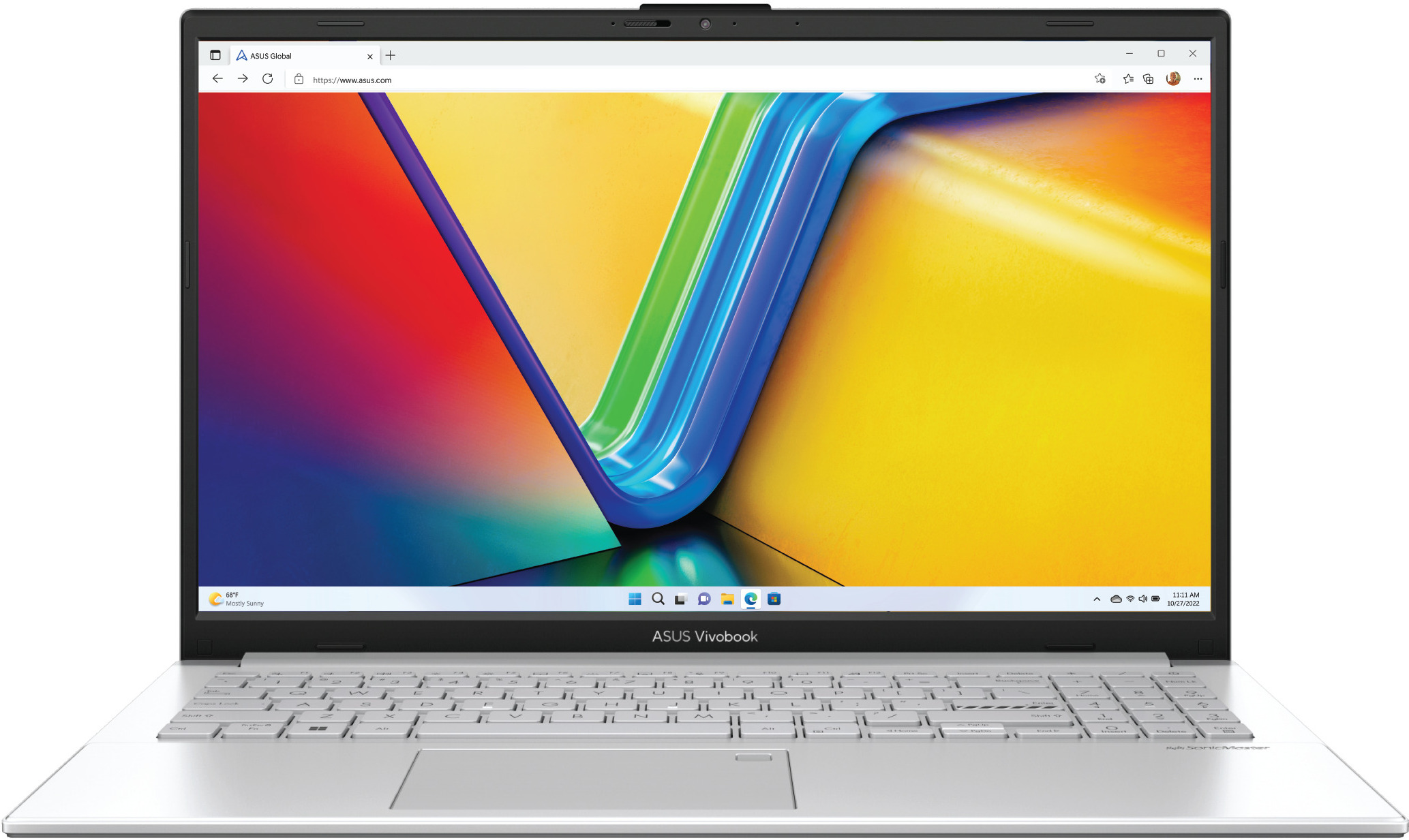 Ноутбук ASUS Vivobook Go 15 E1504FA-BQ1857 Cool Silver (90NB0ZR1-M03120)