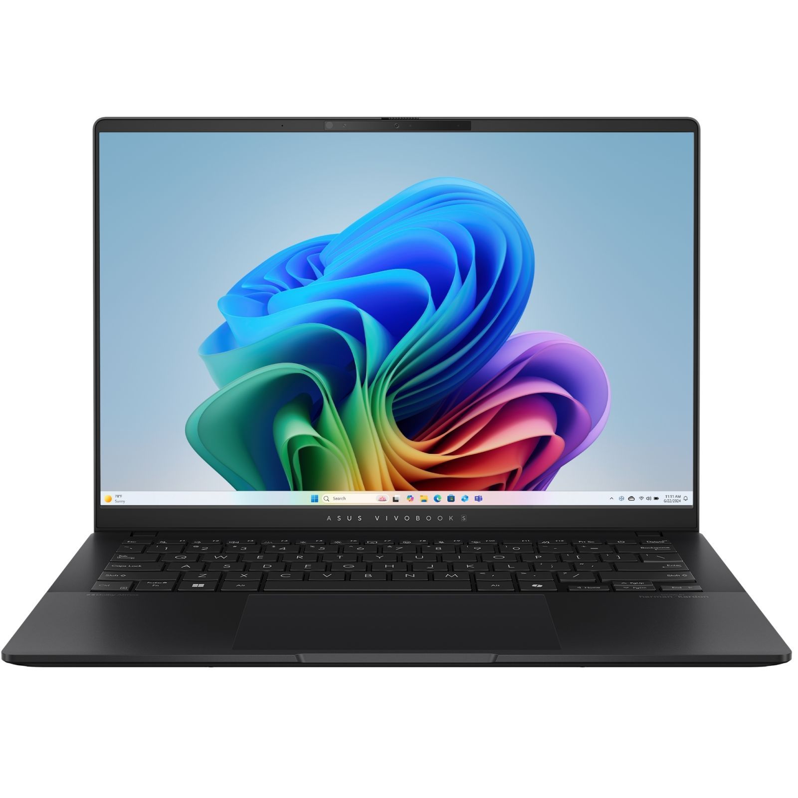 Ноутбук ASUS Vivobook S 14 S5406SA-QD252 Neutral Black (90NB15R3-M00HW0)