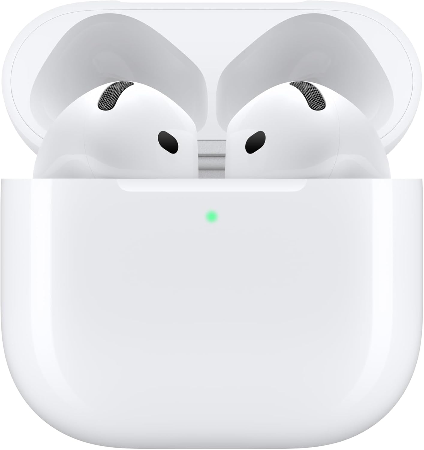 Наушники Apple AirPods 4 белый A3050 A3053 A3058 (MXP63ZA/A)