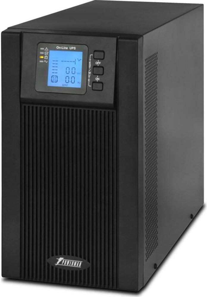 Источник бесперебойного питания PowerMan Online 2000 Plus (6121944)