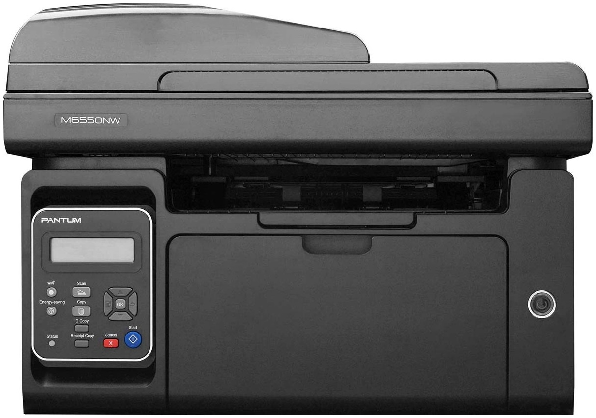 МФУ Pantum M6550NW черный