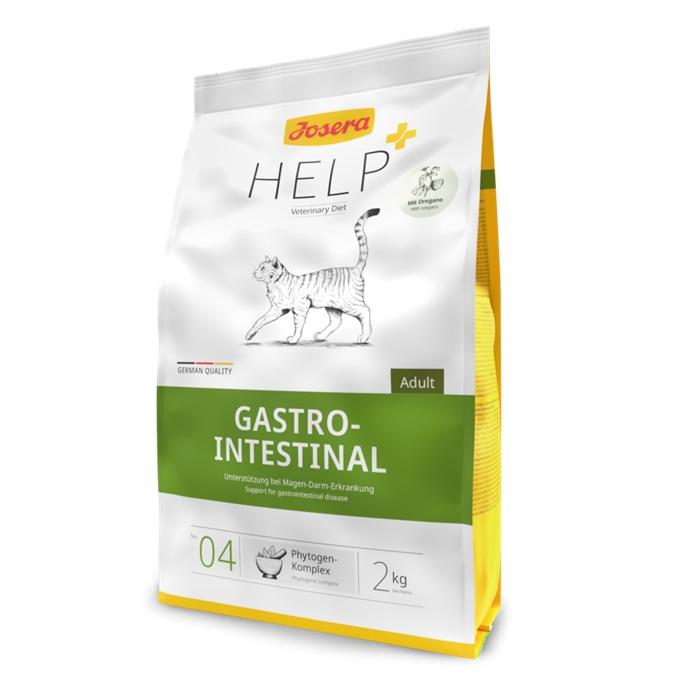 Сухой корм тракта Josera Help Gastrointestinal Cat (33,2/17,8) для взрослых кошек при заболеваниях желудочно-кишечного тракта, 2 кг