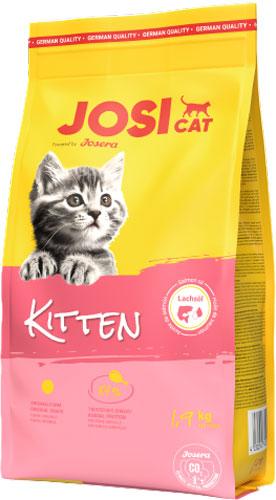 Сухой корм Josera JosiCat Kitten (Adult 32/18) полнорационный корм для котят, беременных и кормящих кошек, с высоким содержанием белка, 1.9 кг